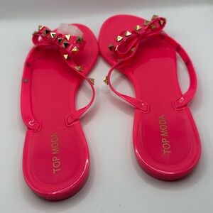 Topshop flip flops